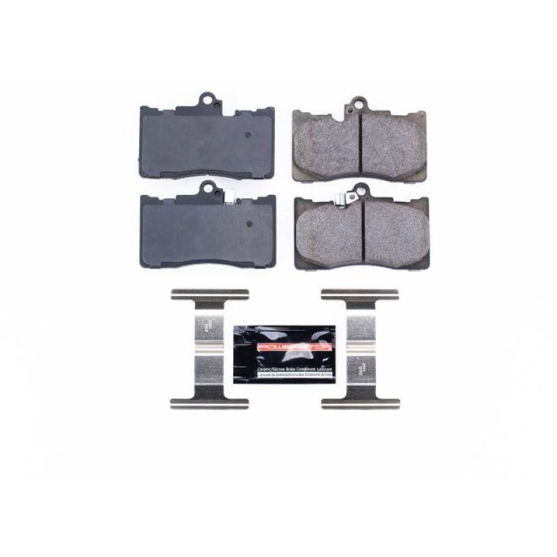 Power Stop 07-11 Lexus GS350 Front Z23 Evolution Sport Brake Pads w/Hardware - Z23-1118