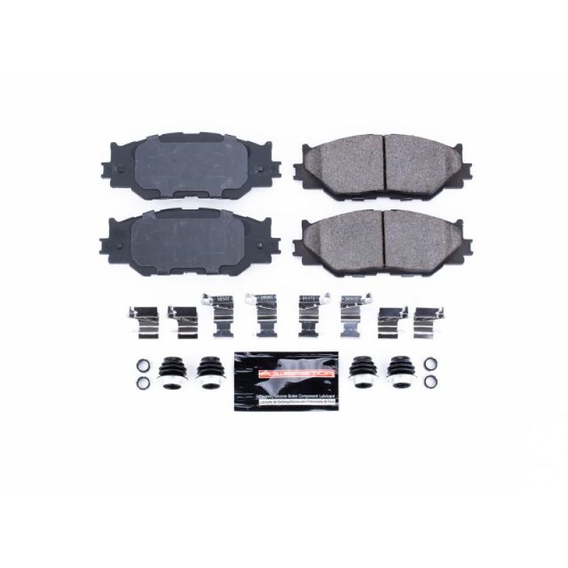 Power Stop 06-15 Lexus IS250 Front Z23 Evolution Sport Brake Pads w/Hardware - Z23-1178