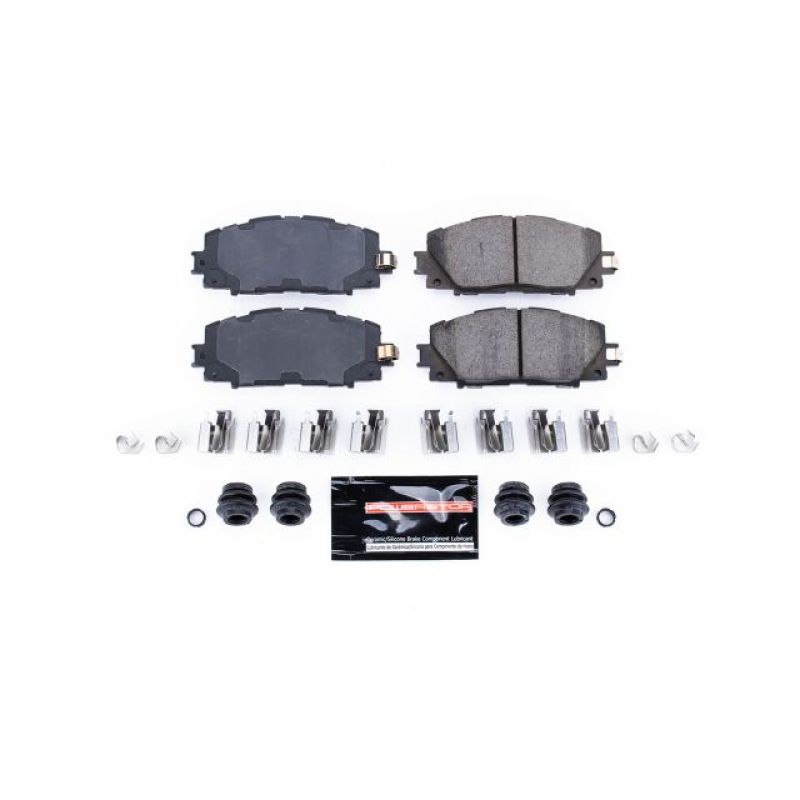 Power Stop 11-17 Lexus CT200h Front Z23 Evolution Sport Brake Pads w/Hardware - Z23-1184A