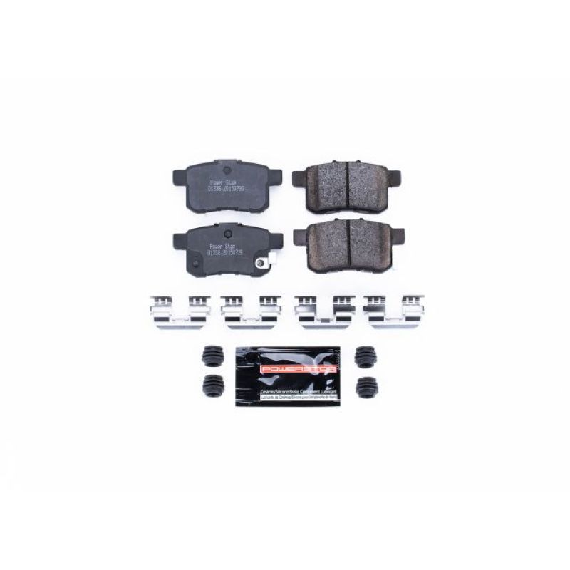 Power Stop 09-10 Acura TSX Rear Z23 Evolution Sport Brake Pads w/Hardware - Z23-1336