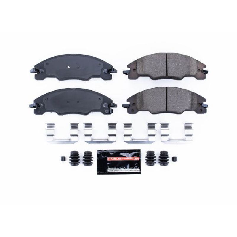Power Stop 08-11 Ford Focus Front Z23 Evolution Sport Brake Pads w/Hardware - Z23-1339