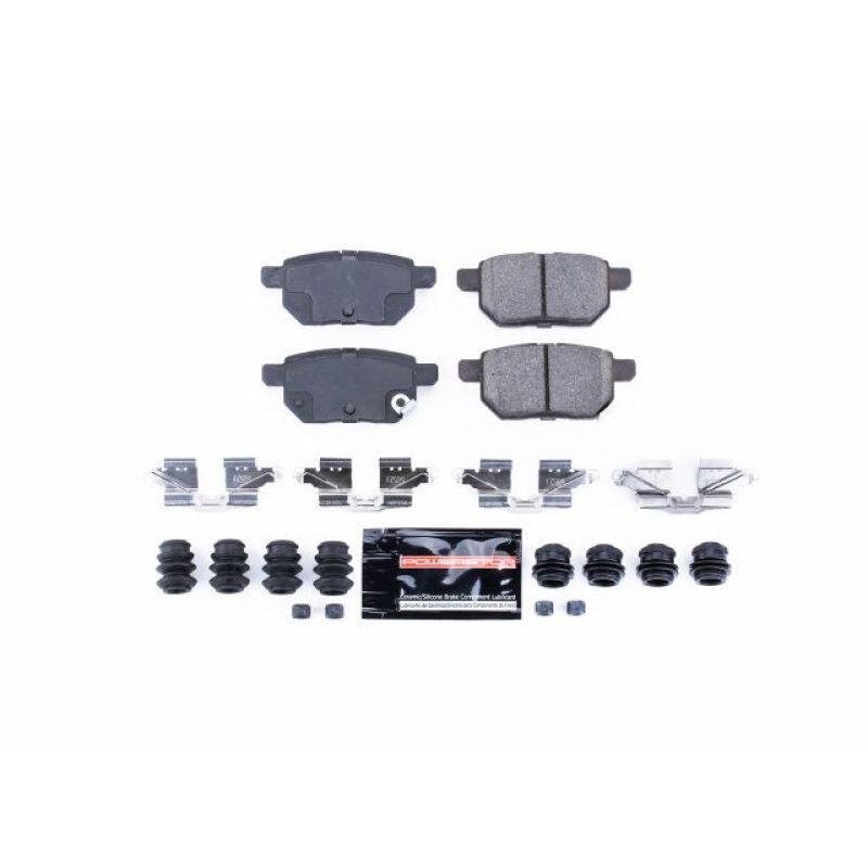 Power Stop 09-10 Pontiac Vibe Rear Z23 Evolution Sport Brake Pads w/Hardware - Z23-1354