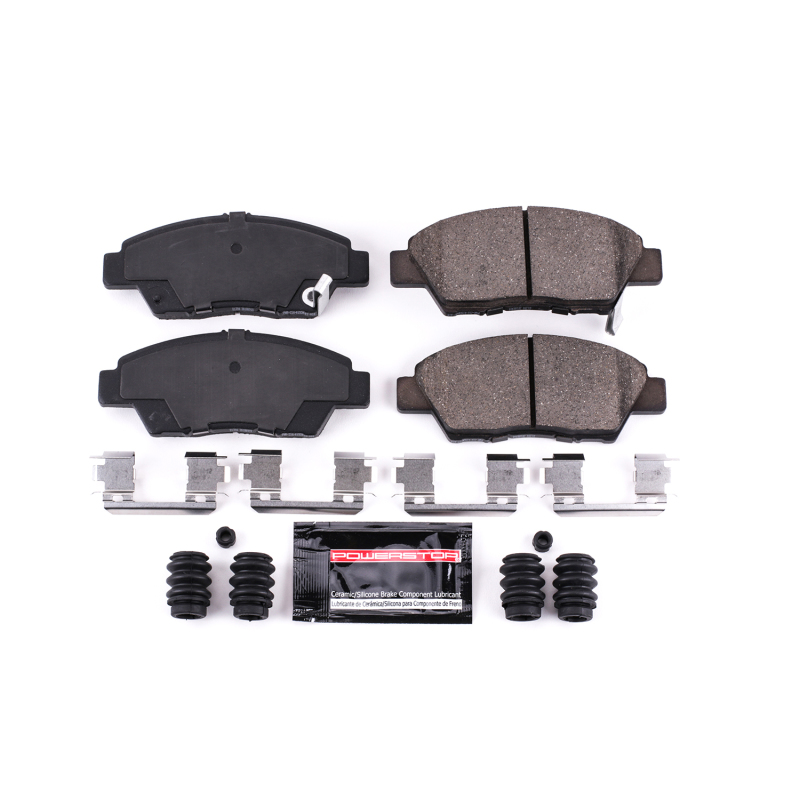 Power Stop 11-15 Honda CR-Z Front Z23 Evolution Sport Brake Pads w/Hardware - Z23-1394