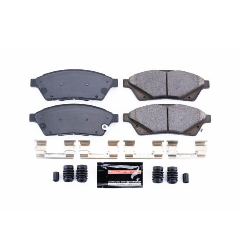 Power Stop 10-16 Cadillac SRX Front Z23 Evolution Sport Brake Pads w/Hardware - Z23-1422