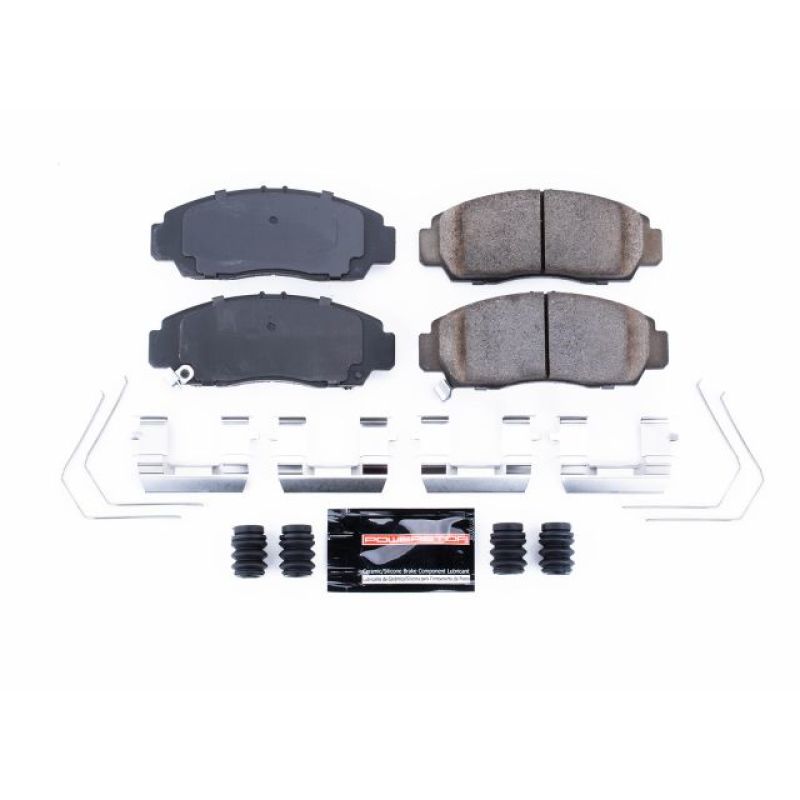 Power Stop 11-14 Acura TSX Front Z23 Evolution Sport Brake Pads w/Hardware - Z23-1506
