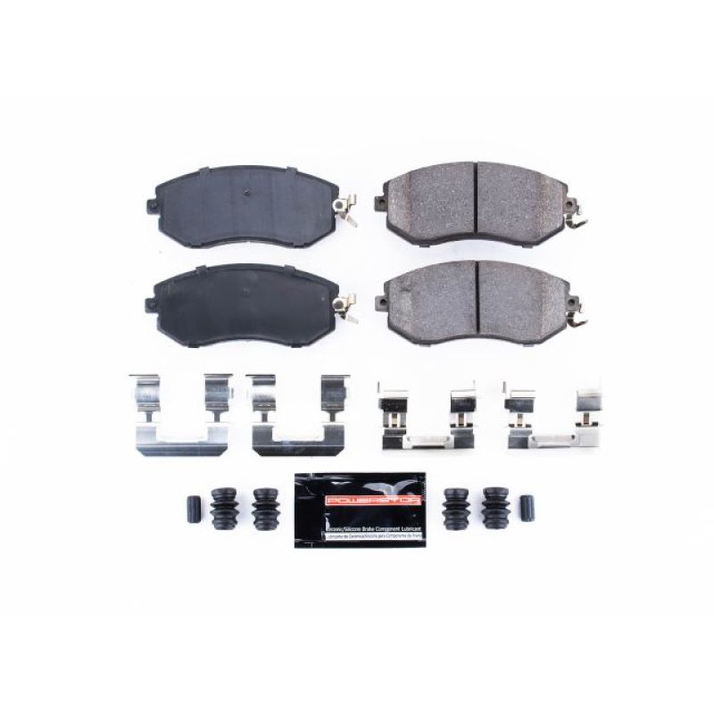 Power Stop 13-16 Scion FR-S Front Z23 Evolution Sport Brake Pads w/Hardware - Z23-1539