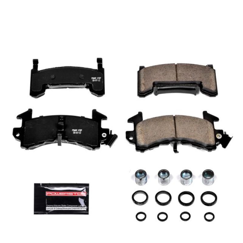 Power Stop 79-85 Avanti II Front or Rear Z23 Evolution Sport Brake Pads w/Hardware - Z23-154