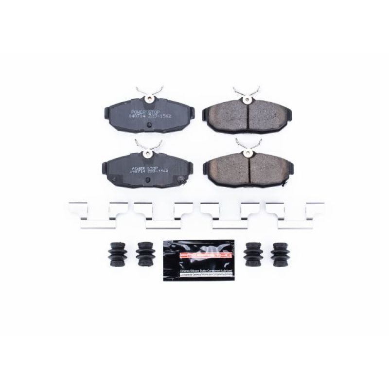 Power Stop 2012 Ford Mustang Rear Z23 Evolution Sport Brake Pads w/Hardware - Z23-1562
