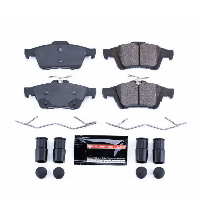 Power Stop 2016 Ford Focus Rear Z23 Evolution Sport Brake Pads w/Hardware - Z23-1564A