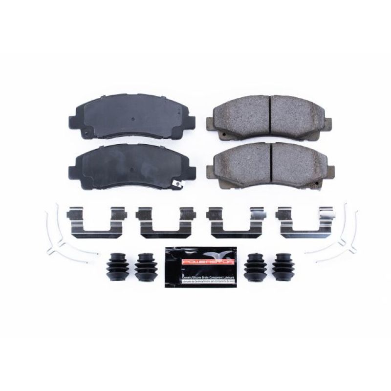 Power Stop 15-19 Acura TLX Front Z23 Evolution Sport Brake Pads w/Hardware - Z23-1584