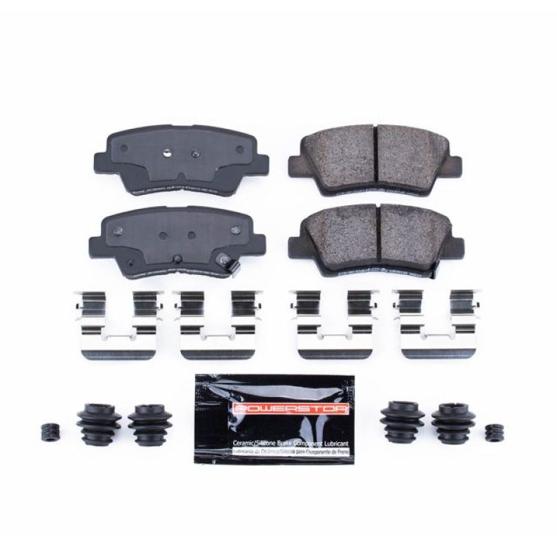 Power Stop 13-16 Hyundai Elantra GT Rear Z23 Evolution Sport Brake Pads w/Hardware - Z23-1594