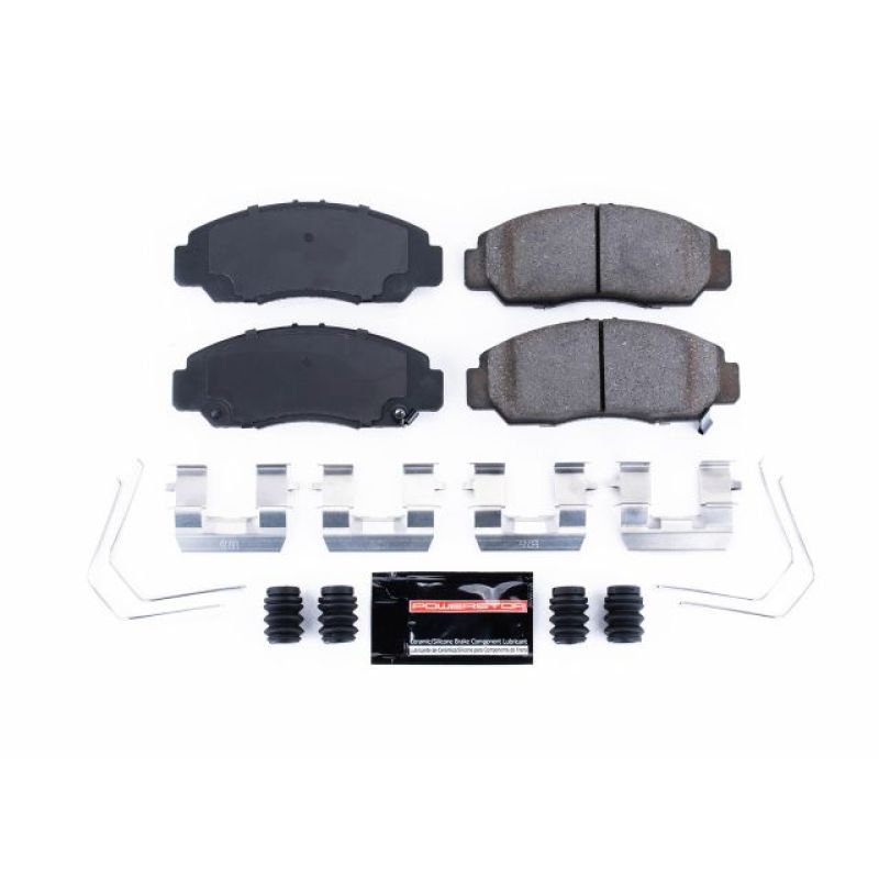 Power Stop 06-15 Honda Civic Front Z23 Evolution Sport Brake Pads w/Hardware - Z23-1608