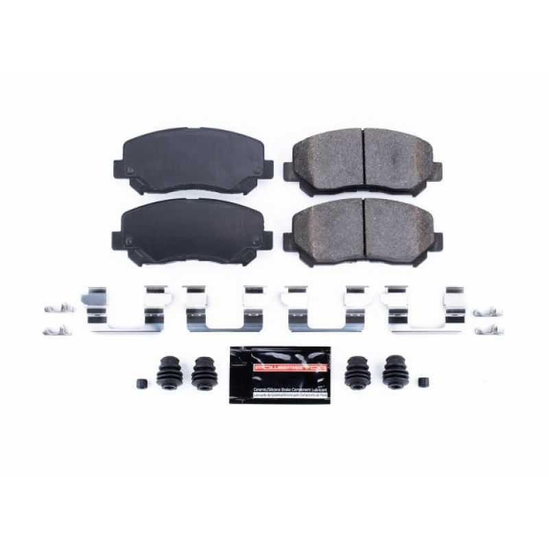 Power Stop 15-17 Chrysler 200 Front Z23 Evolution Sport Brake Pads w/Hardware - Z23-1640