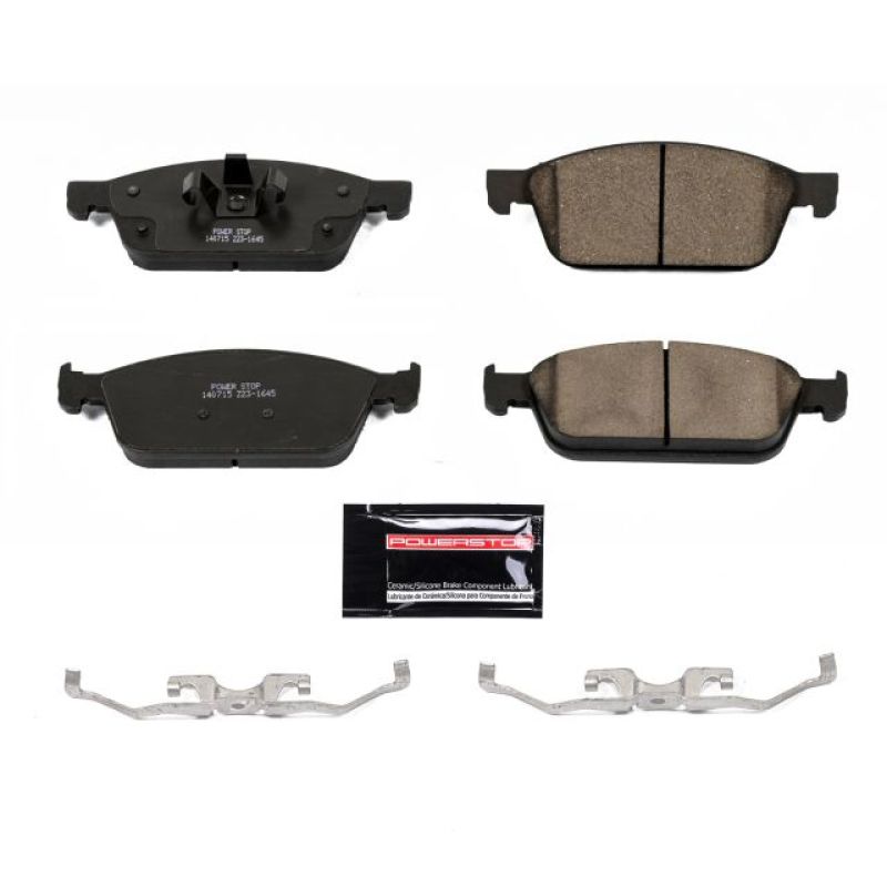 Power Stop 13-17 Ford Escape Front Z23 Evolution Sport Brake Pads w/Hardware - Z23-1645