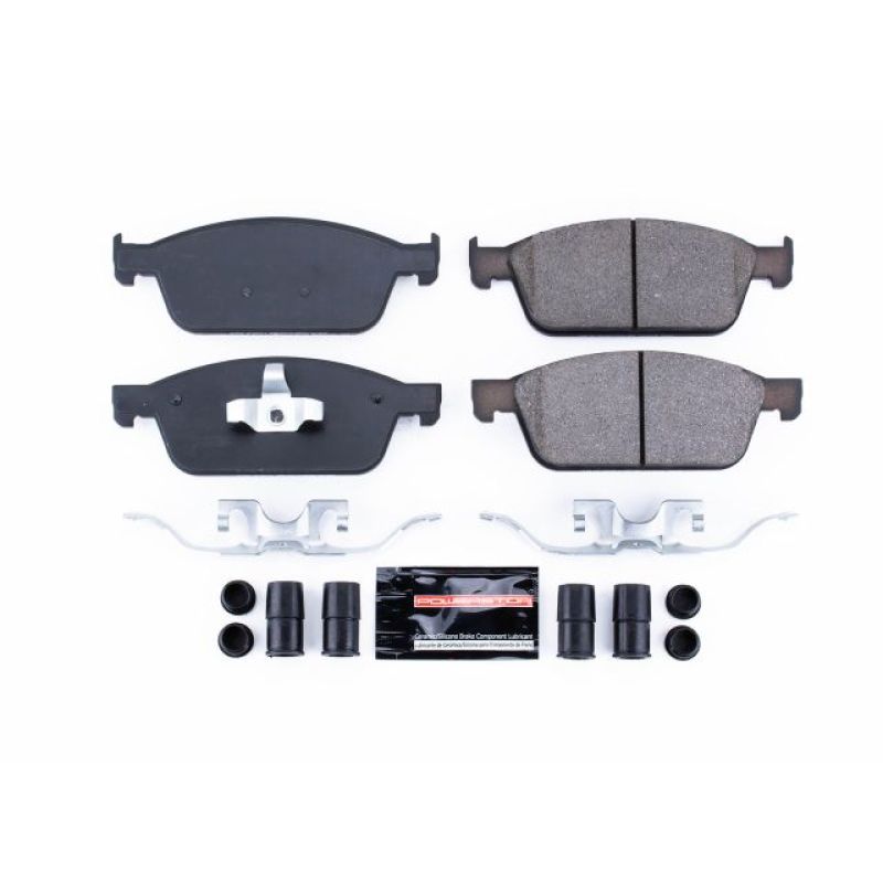 Power Stop 2013 Ford Focus Front Z23 Evolution Sport Brake Pads w/Hardware - Z23-1668
