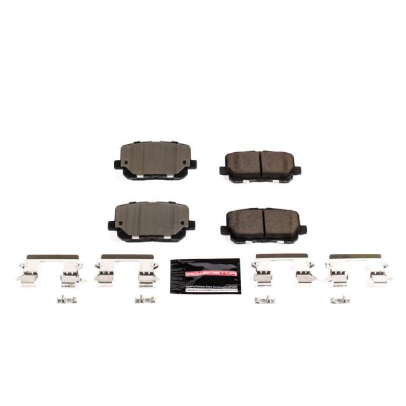 Power Stop 14-19 Dodge Charger Rear Z23 Evolution Sport Brake Pads w/Hardware - Z23-1766
