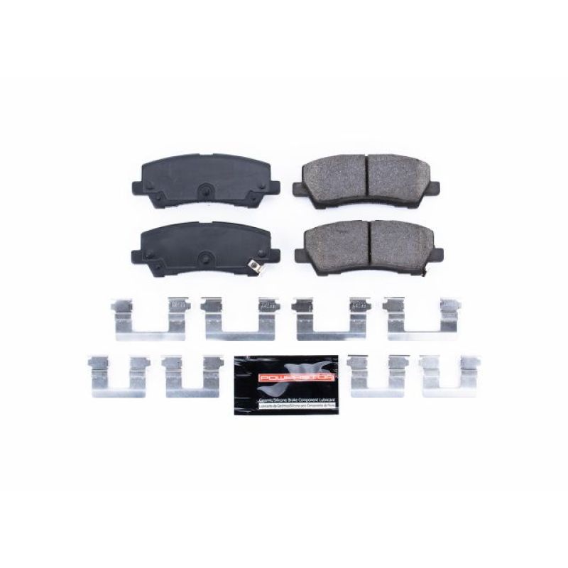 Power Stop 15-19 Ford Mustang Rear Z23 Evolution Sport Brake Pads w/Hardware - Z23-1793