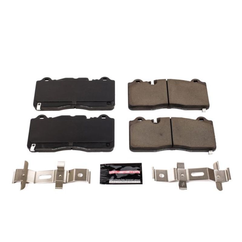 Power Stop 16-19 Cadillac CTS Front Z23 Evolution Sport Brake Pads w/Hardware - Z23-1835