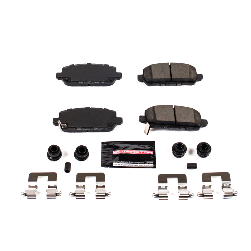 Power Stop 2016 Honda CR-Z Rear Z23 Evolution Sport Brake Pads w/Hardware - Z23-1841
