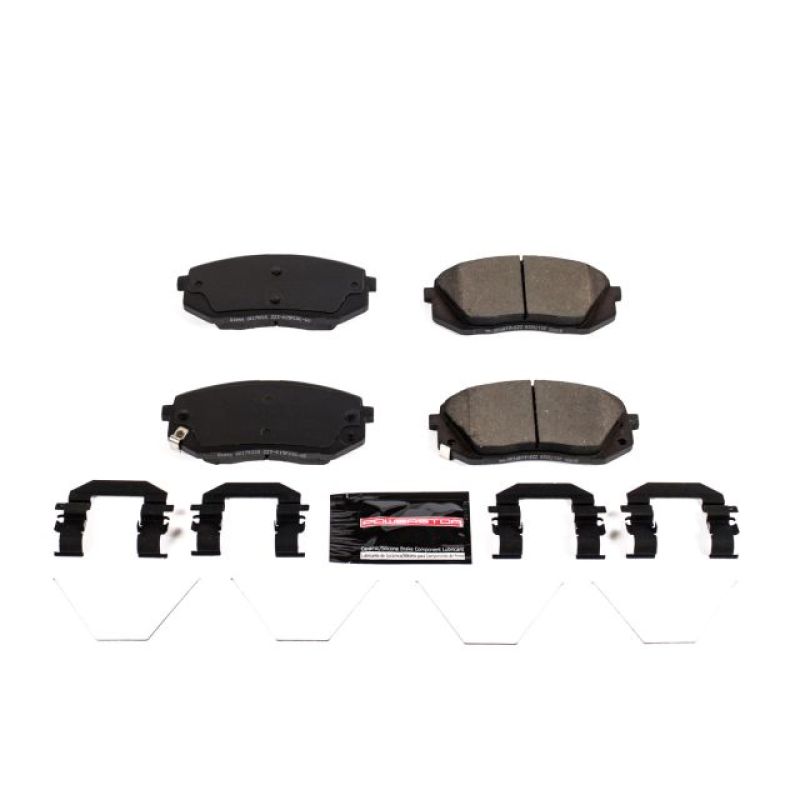 Power Stop 2019 Hyundai Elantra GT Front Z23 Evolution Sport Brake Pads w/Hardware - Z23-1855
