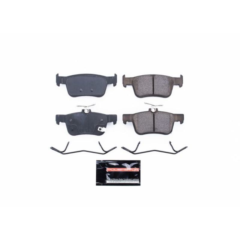 Power Stop 2019 Acura RDX Rear Z23 Evolution Sport Brake Pads w/Hardware - Z23-1878