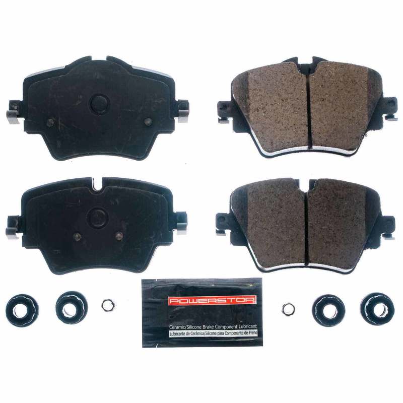 Power Stop 2019 BMW 330i Front Z23 Evolution Sport Brake Pads w/Hardware - Z23-1892