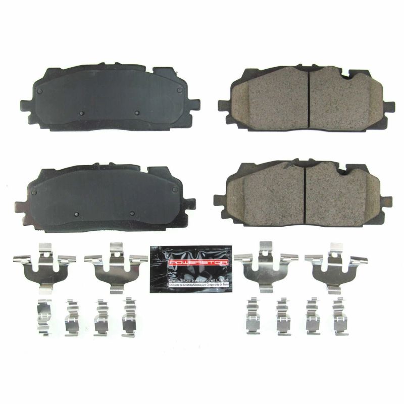 Power Stop 2019 Audi A6 Quattro Front Z23 Evolution Sport Brake Pads w/Hardware - Z23-1894