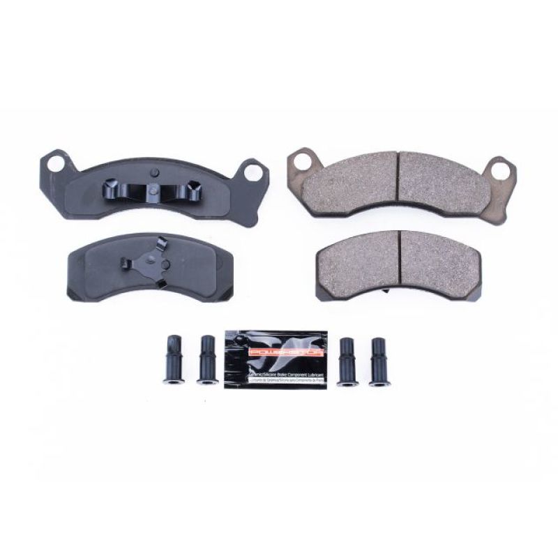 Power Stop 87-89 Ford Country Squire Front Z23 Evolution Sport Brake Pads w/Hardware - Z23-199