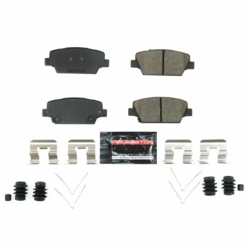 Power Stop 17-18 Kia Cadenza Rear Z23 Evolution Sport Brake Pads w/Hardware - Z23-2050