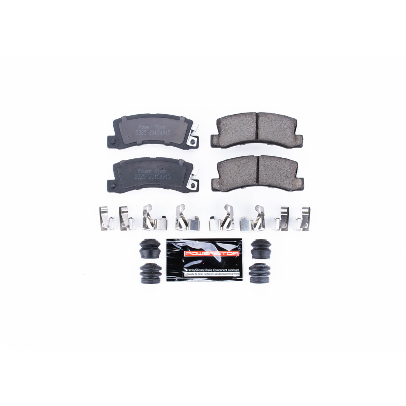 Power Stop 90-92 Geo Prizm Rear Z23 Evolution Sport Brake Pads w/Hardware - Z23-325