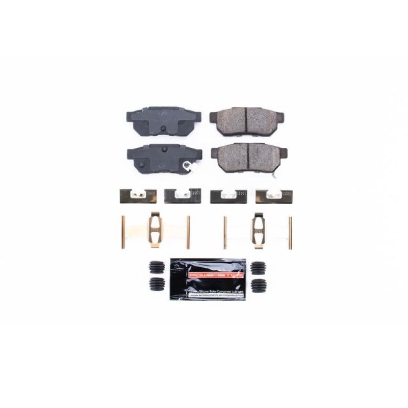 Power Stop 86-01 Acura Integra Rear Z23 Evolution Sport Brake Pads w/Hardware - Z23-374