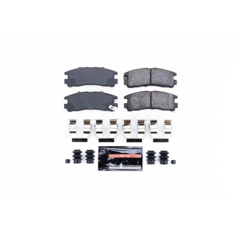 Power Stop 95-05 Chrysler Sebring Rear Z23 Evolution Sport Brake Pads w/Hardware - Z23-383