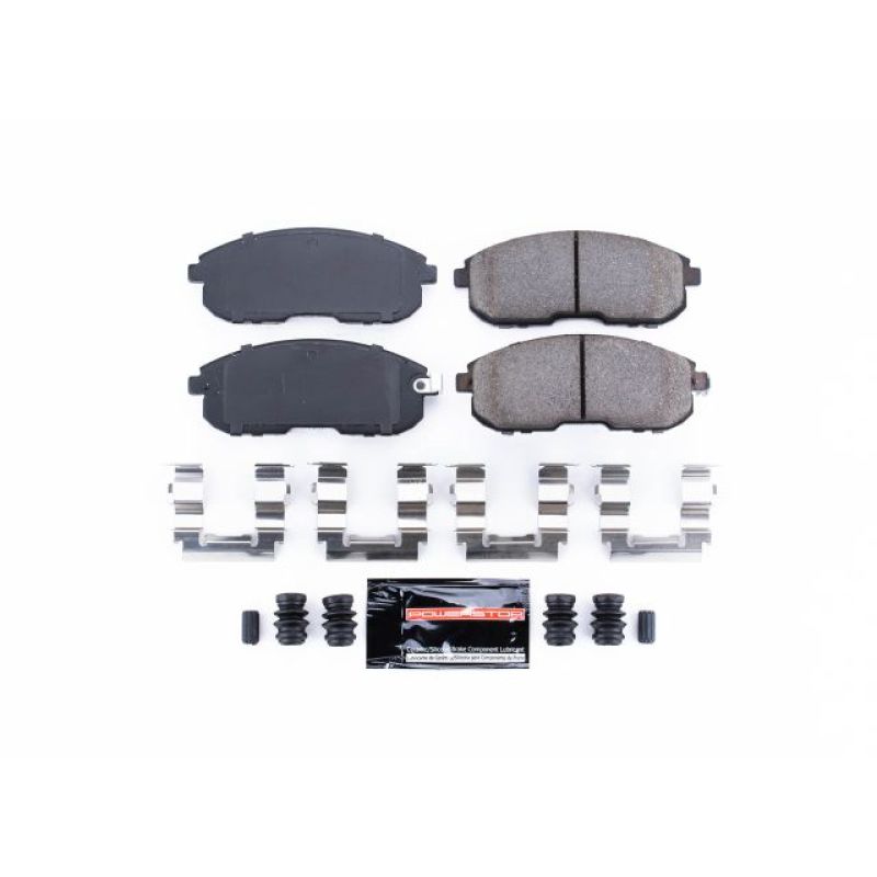 Power Stop 99-02 Infiniti G20 Front Z23 Evolution Sport Brake Pads w/Hardware - Z23-430