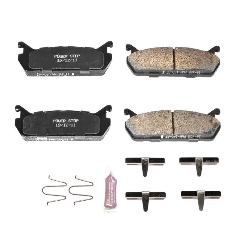 Power Stop 91-96 Ford Escort Rear Z23 Evolution Sport Brake Pads w/Hardware - Z23-458