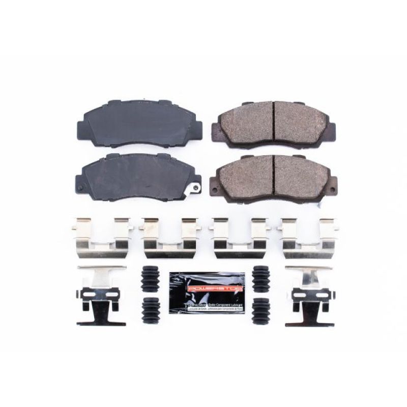 Power Stop 97-99 Acura CL Front Z23 Evolution Sport Brake Pads w/Hardware - Z23-503