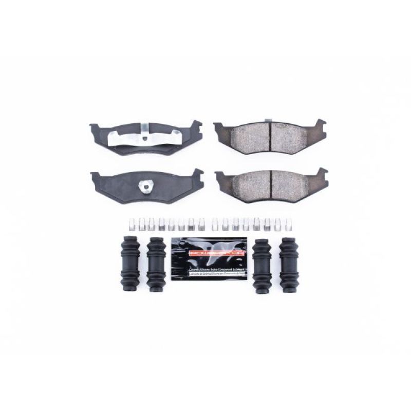Power Stop 93-94 Chrysler Concorde Rear Z23 Evolution Sport Brake Pads w/Hardware - Z23-512