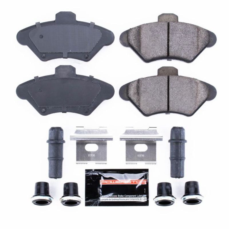 Power Stop 94-98 Ford Mustang Front Z23 Evolution Sport Brake Pads w/Hardware - Z23-600