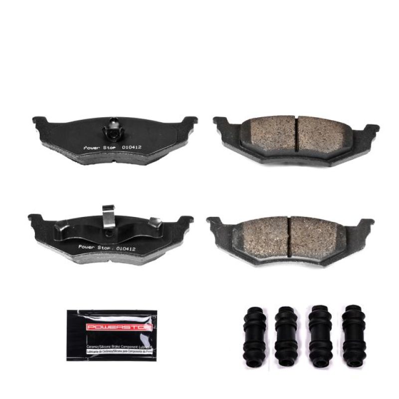 Power Stop 99-04 Chrysler 300M Rear Z23 Evolution Sport Brake Pads w/Hardware - Z23-641