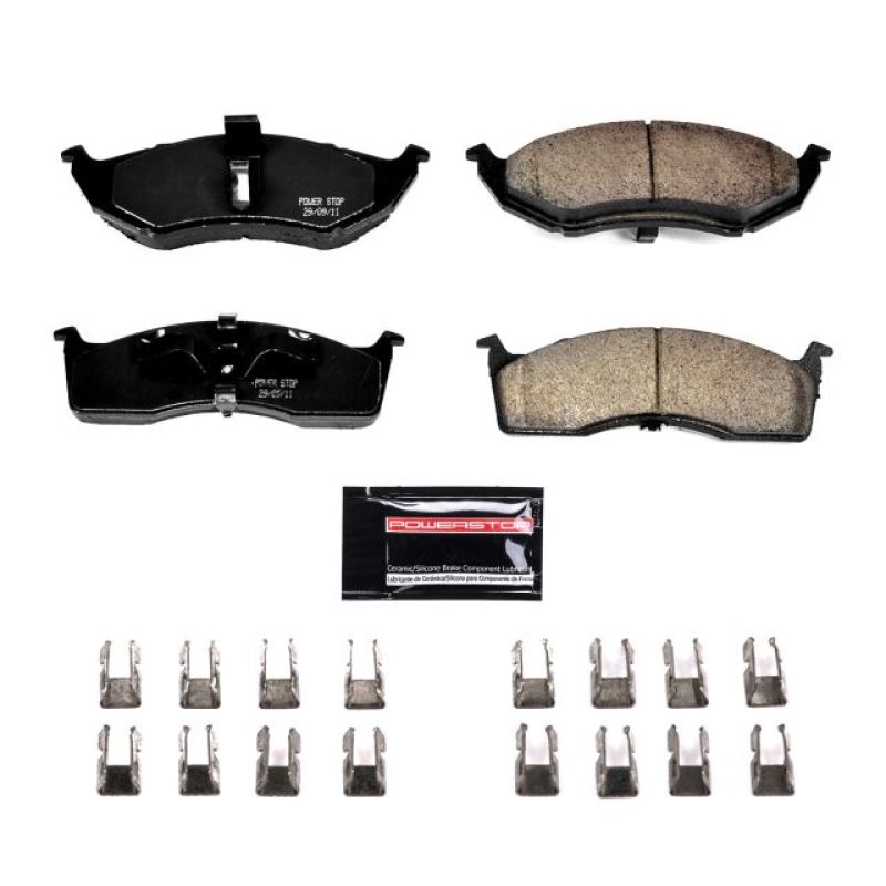 Power Stop 1997 Chrysler Intrepid Front Z23 Evolution Sport Brake Pads w/Hardware - Z23-642