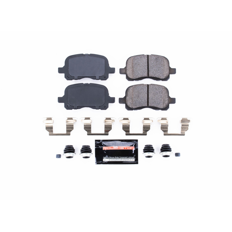Power Stop 98-02 Chevrolet Prizm Front Z23 Evolution Sport Brake Pads w/Hardware - Z23-741