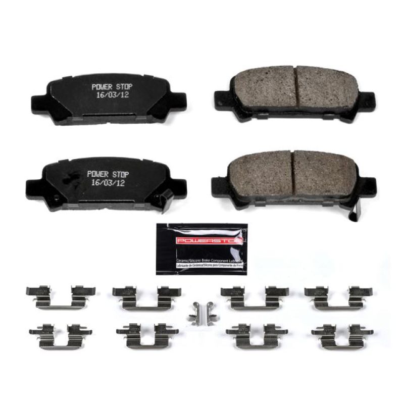 Power Stop 03-06 Subaru Baja Rear Z23 Evolution Sport Brake Pads w/Hardware - Z23-770