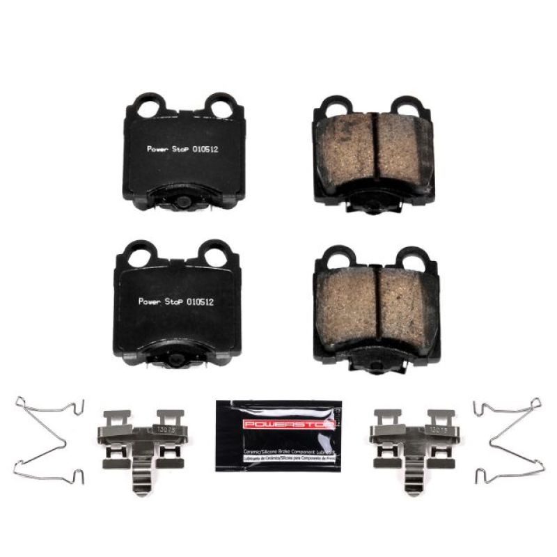 Power Stop 98-05 Lexus GS300 Rear Z23 Evolution Sport Brake Pads w/Hardware - Z23-771
