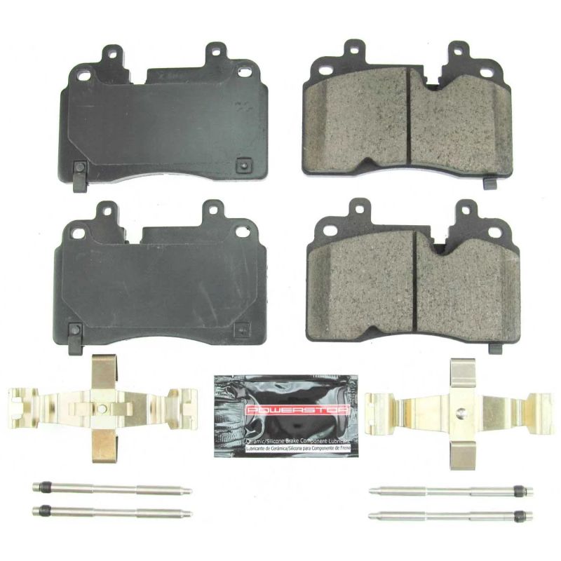 Power Stop 2020 Chevrolet Corvette Front Z23 Evolution Sport Brake Pads w/Hardware - Z23-8007