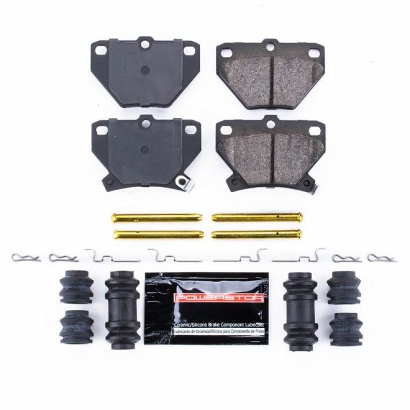 Power Stop 03-06 Pontiac Vibe Rear Z23 Evolution Sport Brake Pads w/Hardware - Z23-823