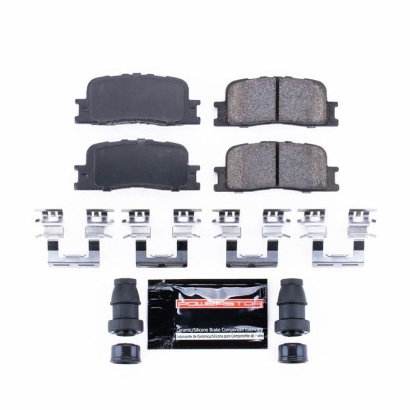 Power Stop 02-03 Lexus ES300 Rear Z23 Evolution Sport Brake Pads w/Hardware - Z23-885