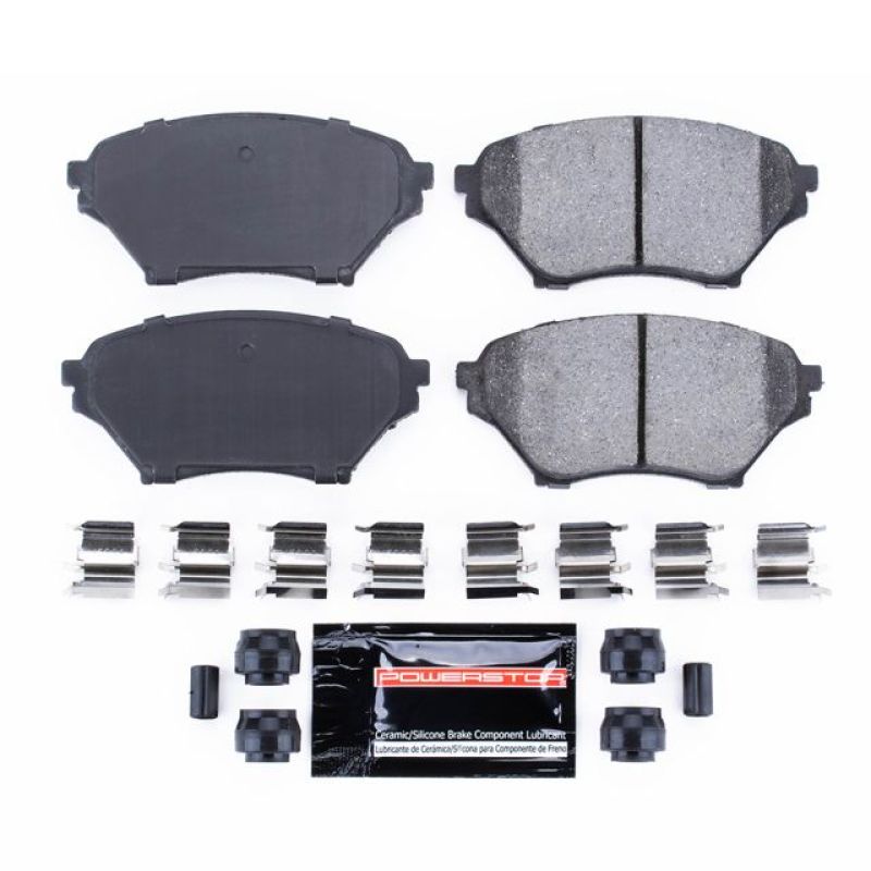 Power Stop 01-05 Mazda Miata Front Z23 Evolution Sport Brake Pads w/Hardware - Z23-890