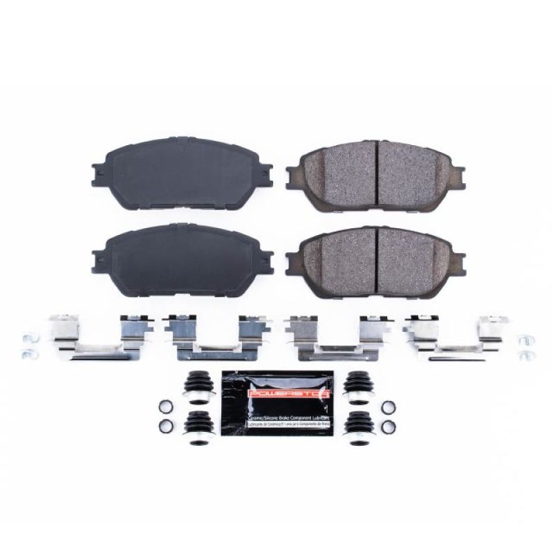 Power Stop 05-07 Toyota Avalon Front Z23 Evolution Sport Brake Pads w/Hardware - Z23-906A