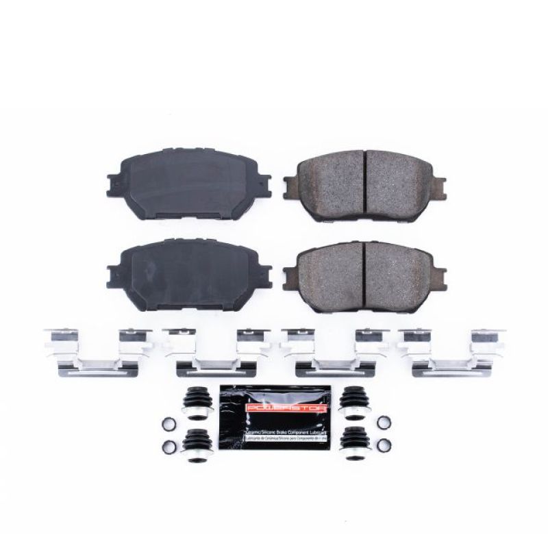 Power Stop 2006 Lexus GS300 Front Z23 Evolution Sport Brake Pads w/Hardware - Z23-908