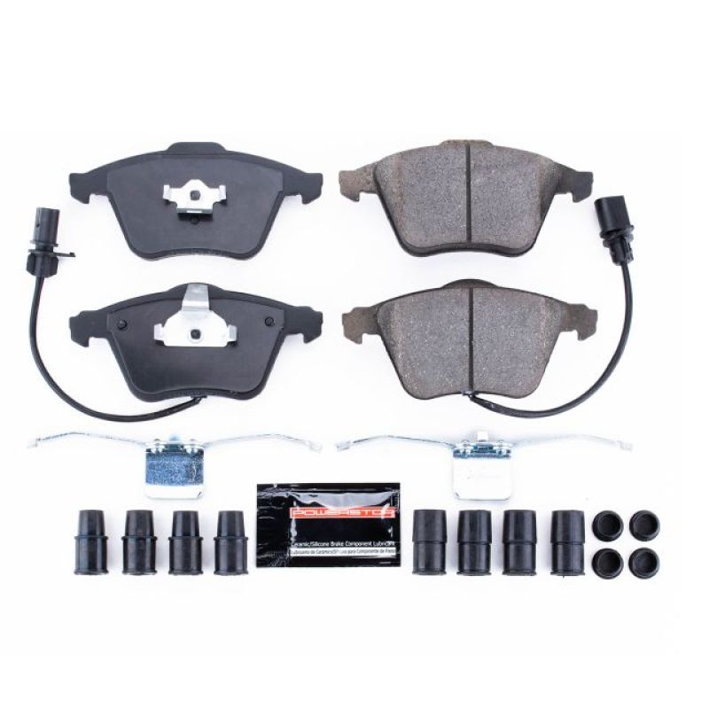 Power Stop 05-09 Audi A4 Front Z23 Evolution Sport Brake Pads w/Hardware - Z23-915A