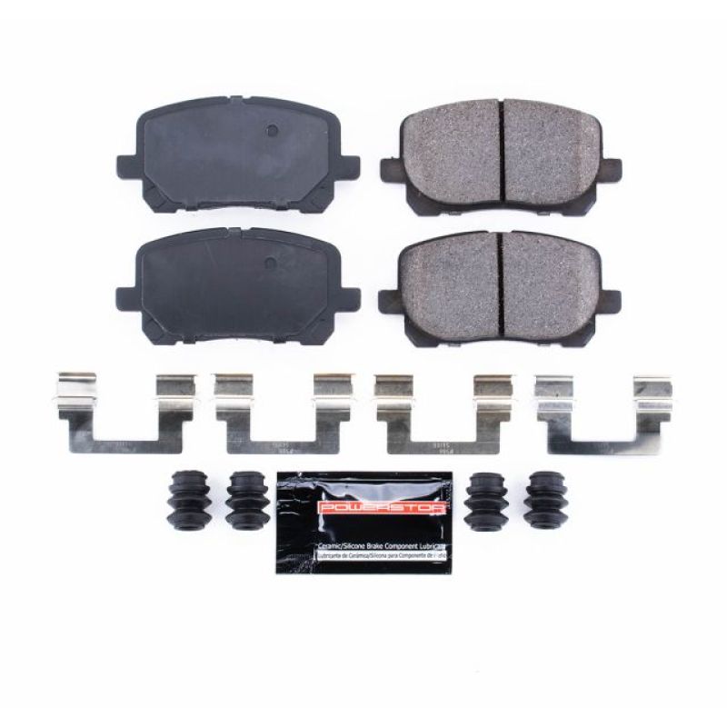 Power Stop 03-08 Pontiac Vibe Front Z23 Evolution Sport Brake Pads w/Hardware - Z23-923